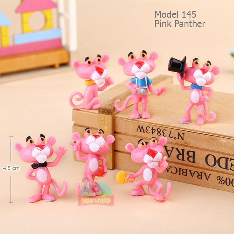 Action Figure Set - Model 145 :  Pink Panther